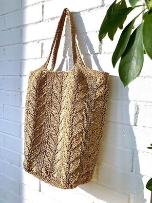 Raffia Shopper bag
