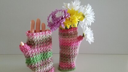 Almost Spring Mitts