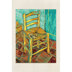 DMC The National Gallery - Van Gogh's chair - 22cm x 30cm