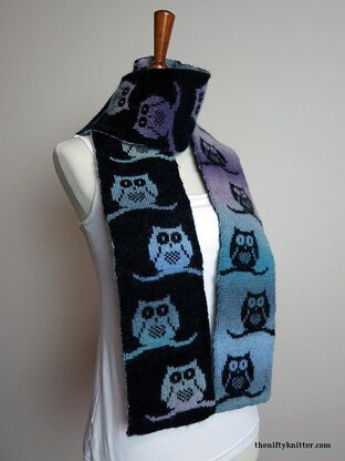 Parliament of Owls Scarf