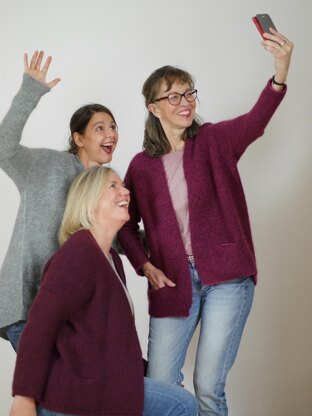 Girlfriends Cardigan Chris