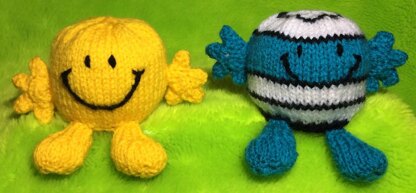 Mr Happy and Mr Bump