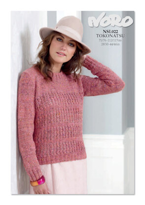 Sweater in Noro Tokonatsu - NLS022 - Downloadable PDF