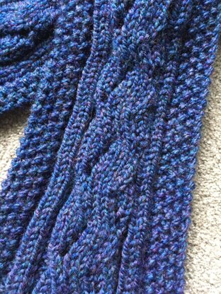 Meander Scarf