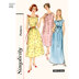 Simplicity 8799 Misses Vintage Nightgowns - Paper Pattern, Size A (XS-S-M-L-XL)