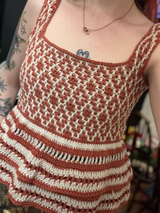 The Athena Top Crochet Pattern