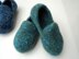 Kids Slippers Loafer Style Felted Knit