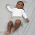 Orion Bloomers - Shorts Knitting Pattern For Babies in Debbie Bliss Luna
