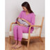 Simplicity Misses' Nursing Tops, Pants, Shorts and Blanket S9556 - Paper Pattern, Size A (XS-S-M-L-XL)