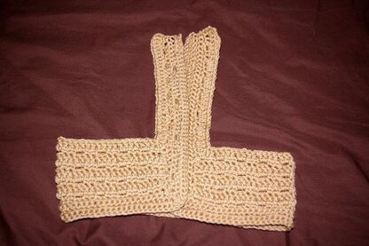 All-in-One Crochet Cardi for Baby UK Version