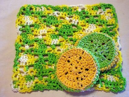 Wishy Washy Dishcloth