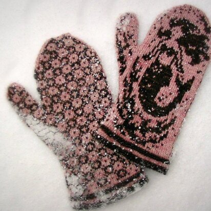 Mermaid Mittens