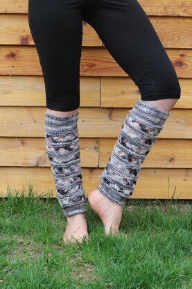 Boho Chic Leg Warmers