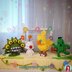 Chibi Fantasy Creature Amigurumi Pattern Bundle – Digital PDF (4 Fan-Inspired Designs)