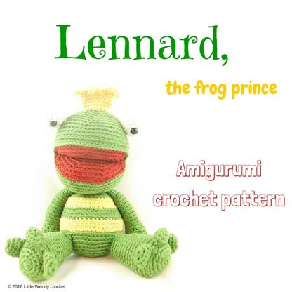 Lennard, the frog prince