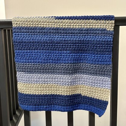 Blueberry Waves Blanket