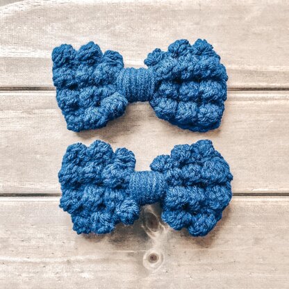 Bobble Bow Clip