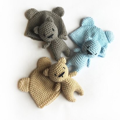 Newborn Hat and Toy Bear Set