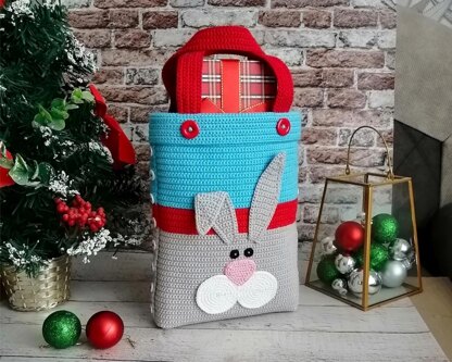 334 Rabbit Bunny small Bag