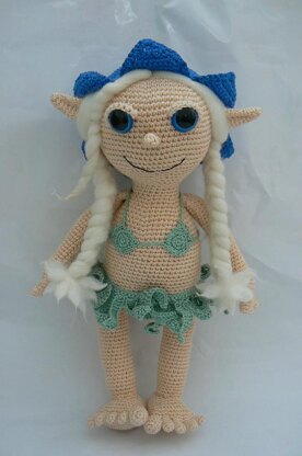 Tinkle the little elf girl
