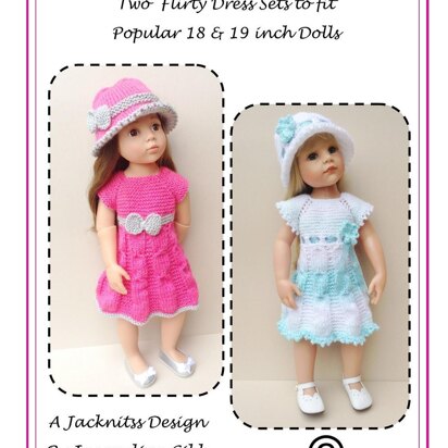 48 Formal or Flirty Dresses - knitting pattern