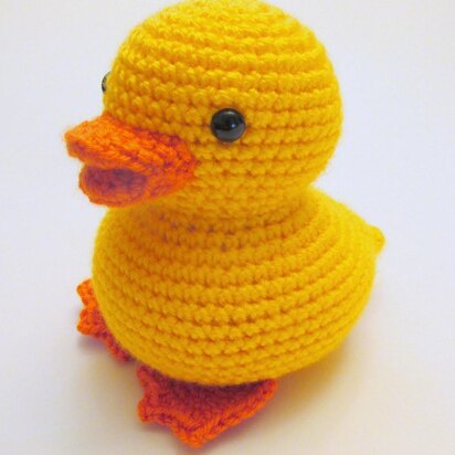 Amigurumi Ducky