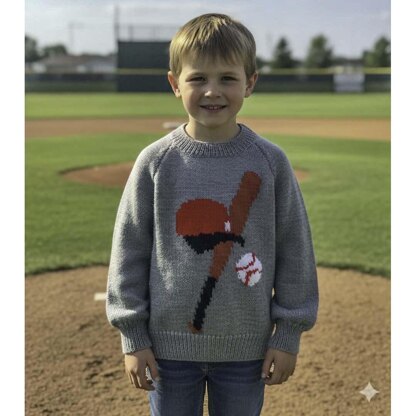 Baseball sweater