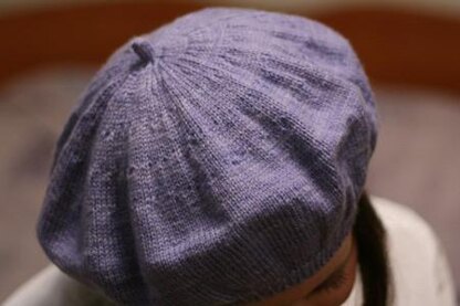 Periwinkle Beret