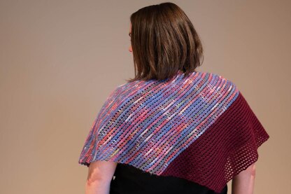Boomerang Crochet Shawl