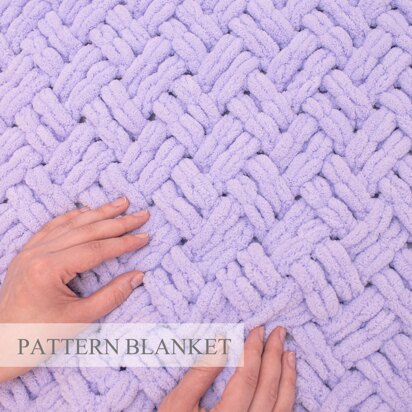 Doublebraiding Blanket Pattern