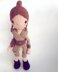 REY , star wars tribute crochet pattern