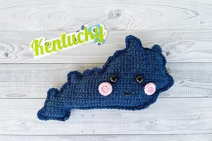 State of Kentucky Kawaii Cuddler®