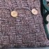 Chunky Basketweave Cushion Cover