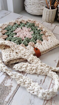 Flora Granny Bag