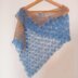 Wispy desert breeze shawl