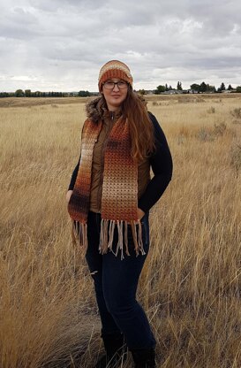 Bonnie Bell Scarf