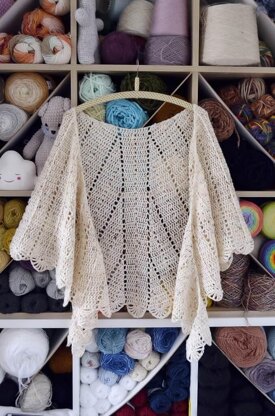 Lark wings shawl