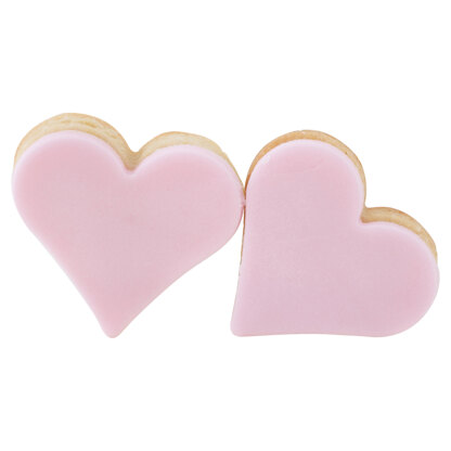 PME Cake Heart Cookie Cutter Set of 2