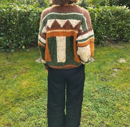 Oversized vintage sweater