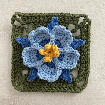 Columbine Granny Square