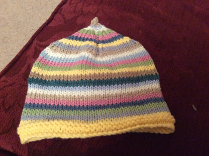 candy stripe hat