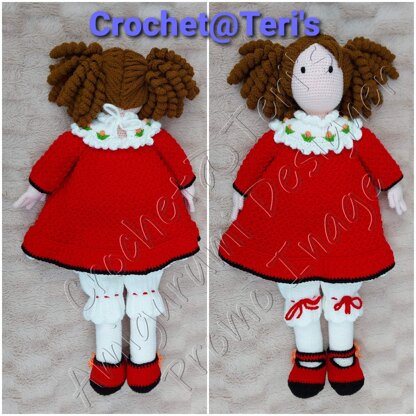 Emily the Traditional Rag Doll