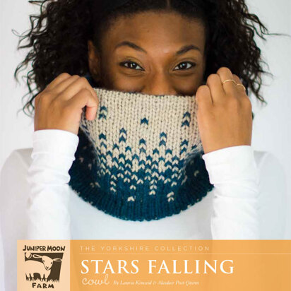 Juniper Moon Farm Stars Falling Cowl - The Yorkshire Collection