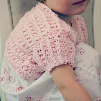 Ribbing & Lace Bolero Crochet pattern by Lisa van Klaveren