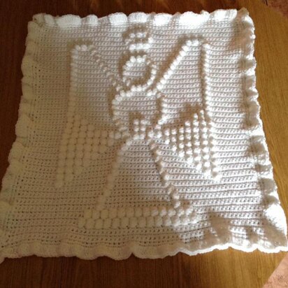 Angel Baby Blanket