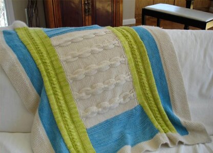 Patchwork Baby Blanket 2