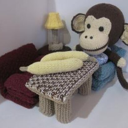 Banana for Knitkinz Monkey