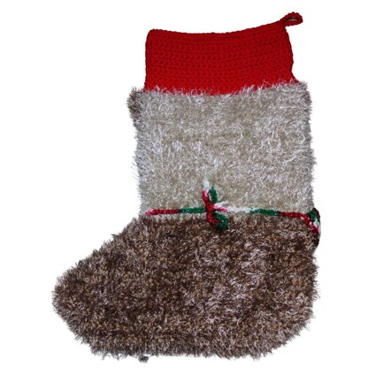 Yorkie Christmas Stocking