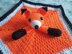 Foxy Fox Lovey Security Blanket