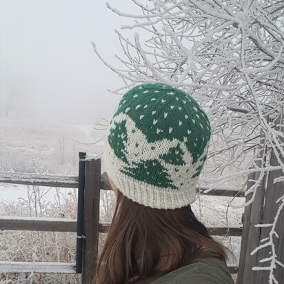 Wintry Woods Hat